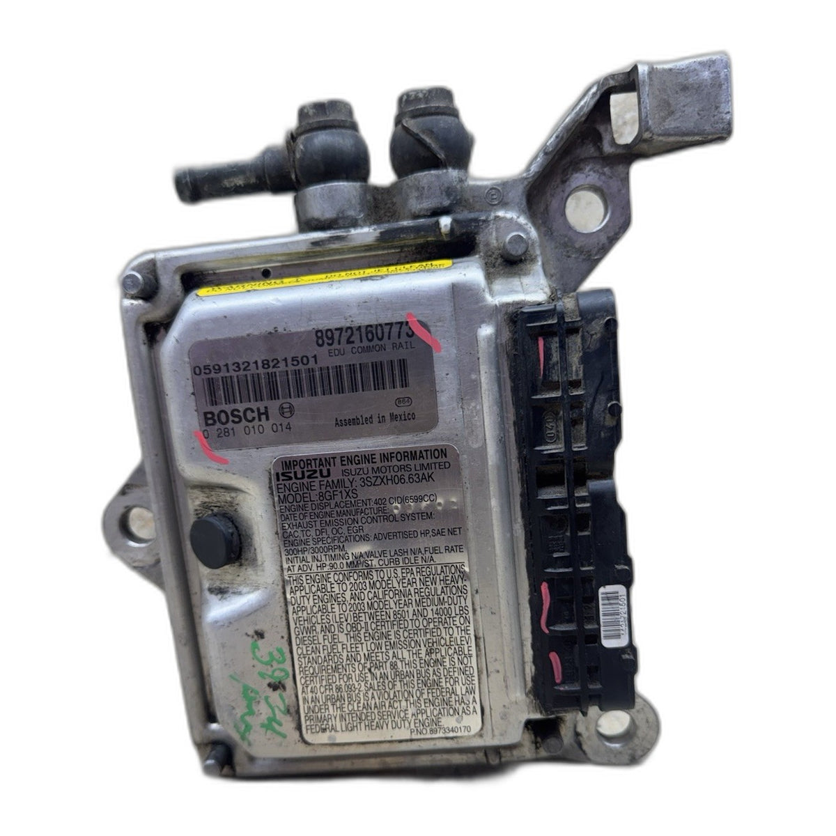 LB7 Duramax FICM 2001-2004 - Remanufactured Direct-Fit Diesel Replacement