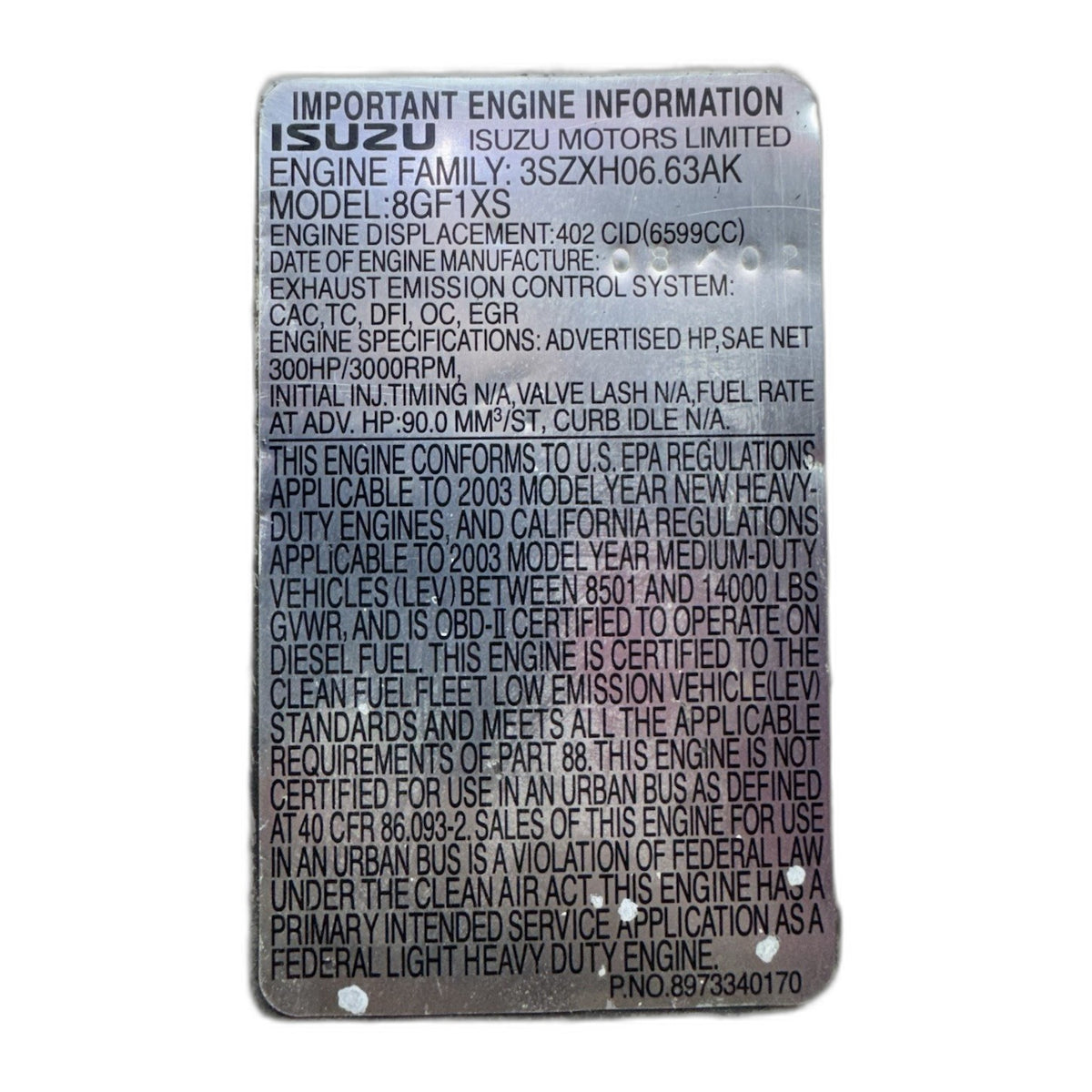 LB7 Duramax FICM 2001-2004 - Remanufactured Direct-Fit Diesel Replacement