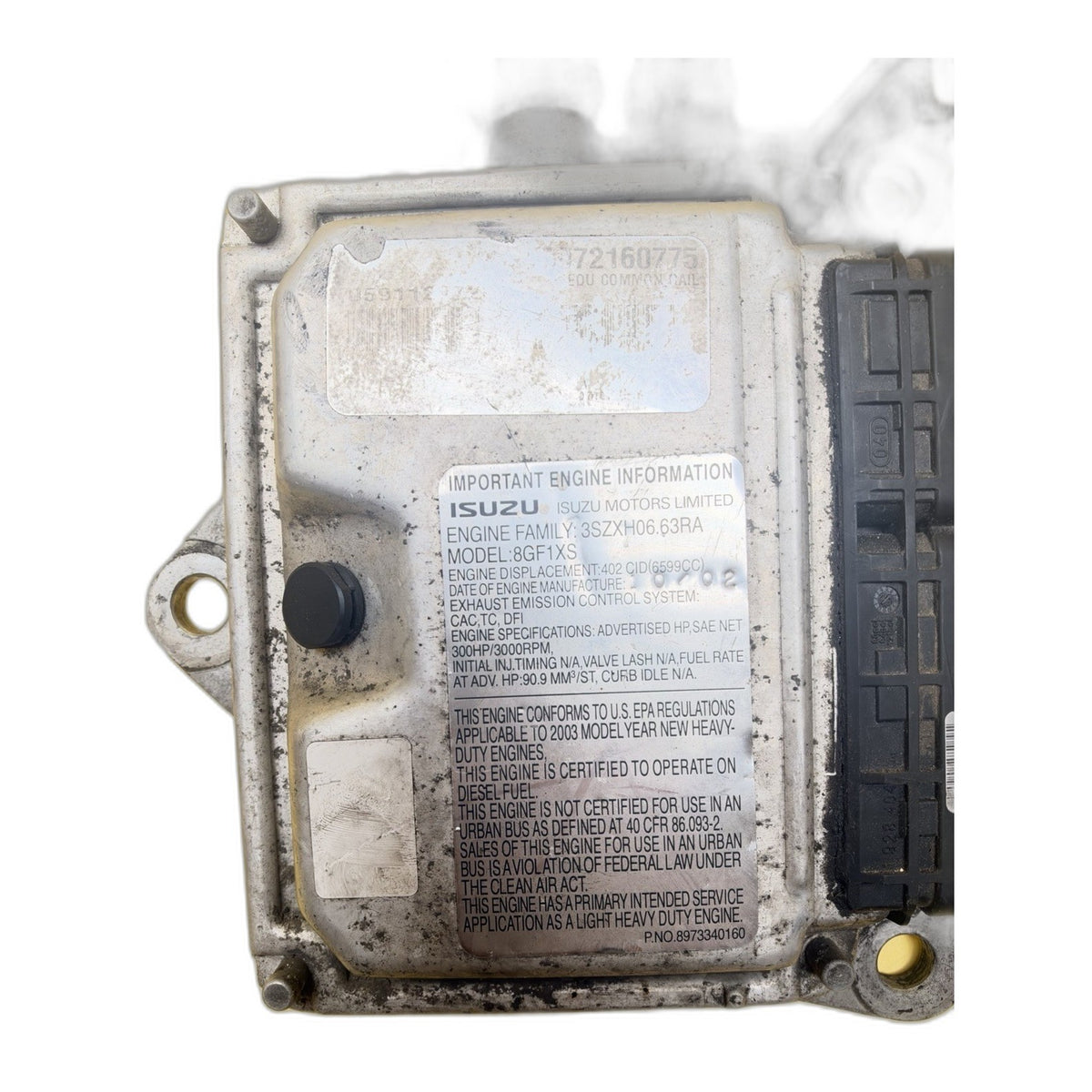 LB7 Duramax FICM - Remanufactured Direct-Fit Diesel Replacement