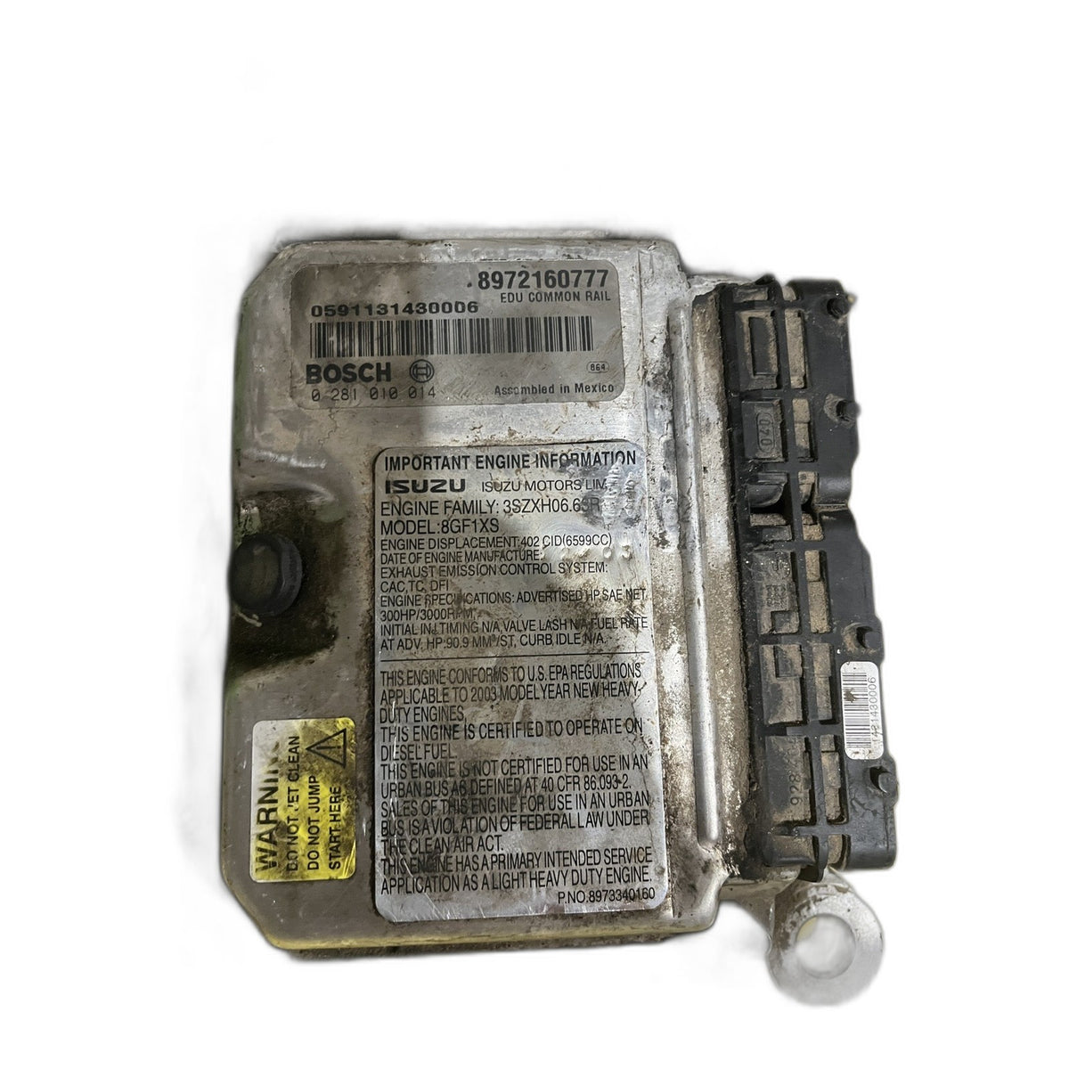 LB7 Duramax FICM - Remanufactured Direct-Fit Diesel Replacement