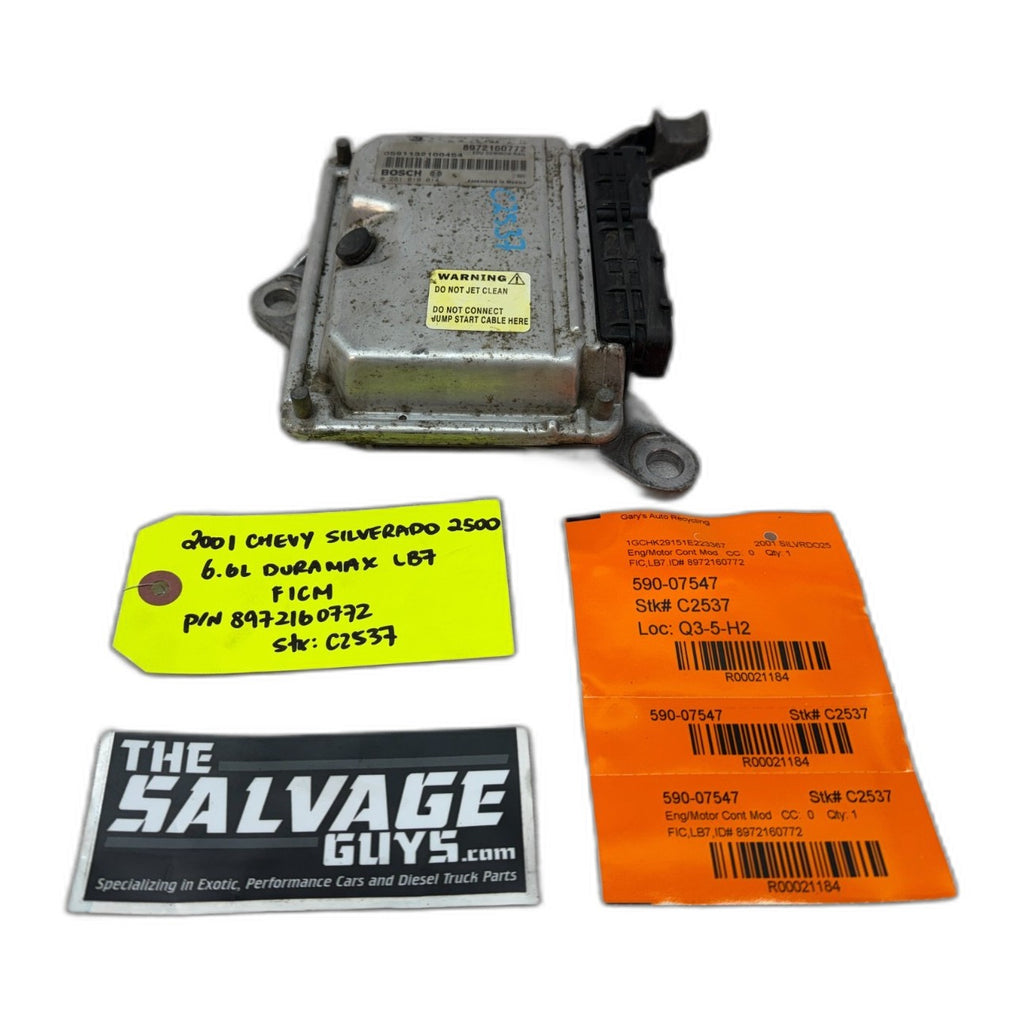 LB7 Duramax FICM - Remanufactured Direct-Fit Diesel Replacement
