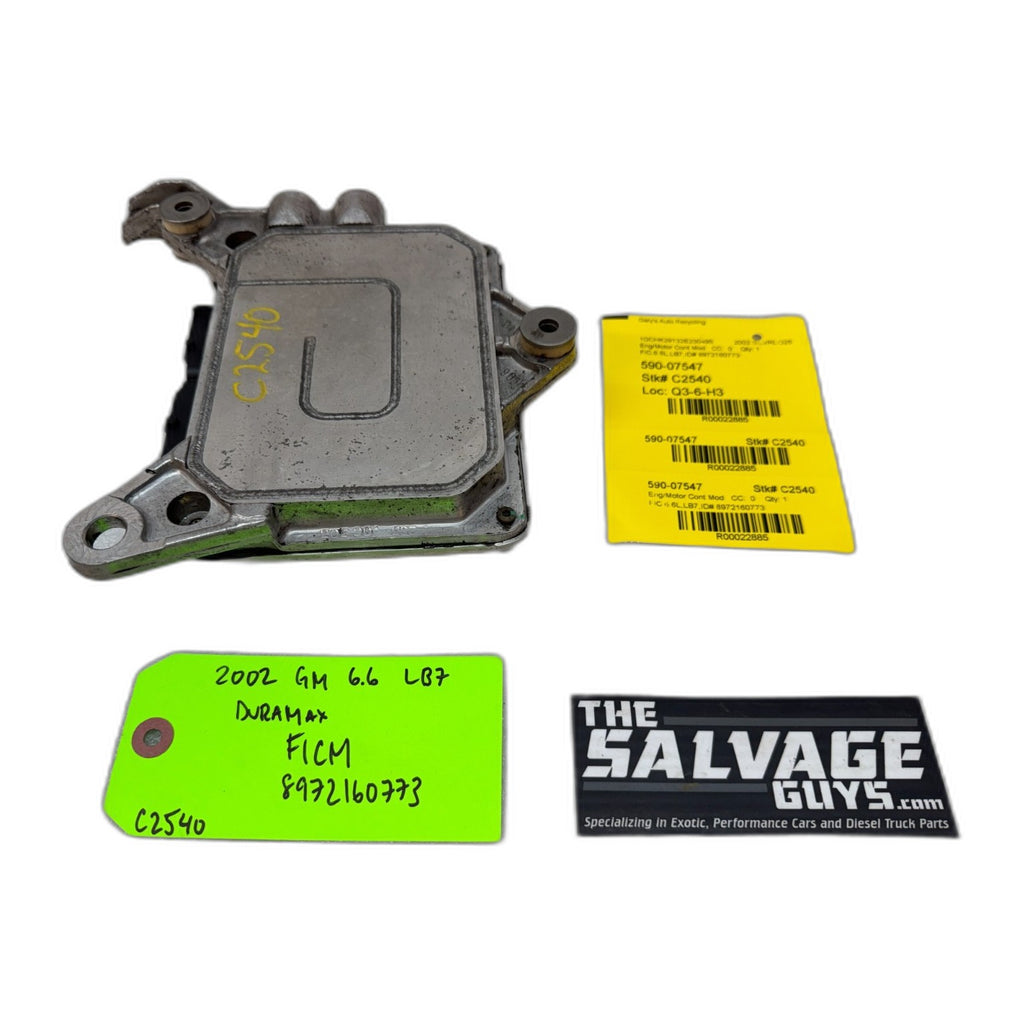 LB7 Duramax FICM - Remanufactured Direct-Fit Diesel Replacement