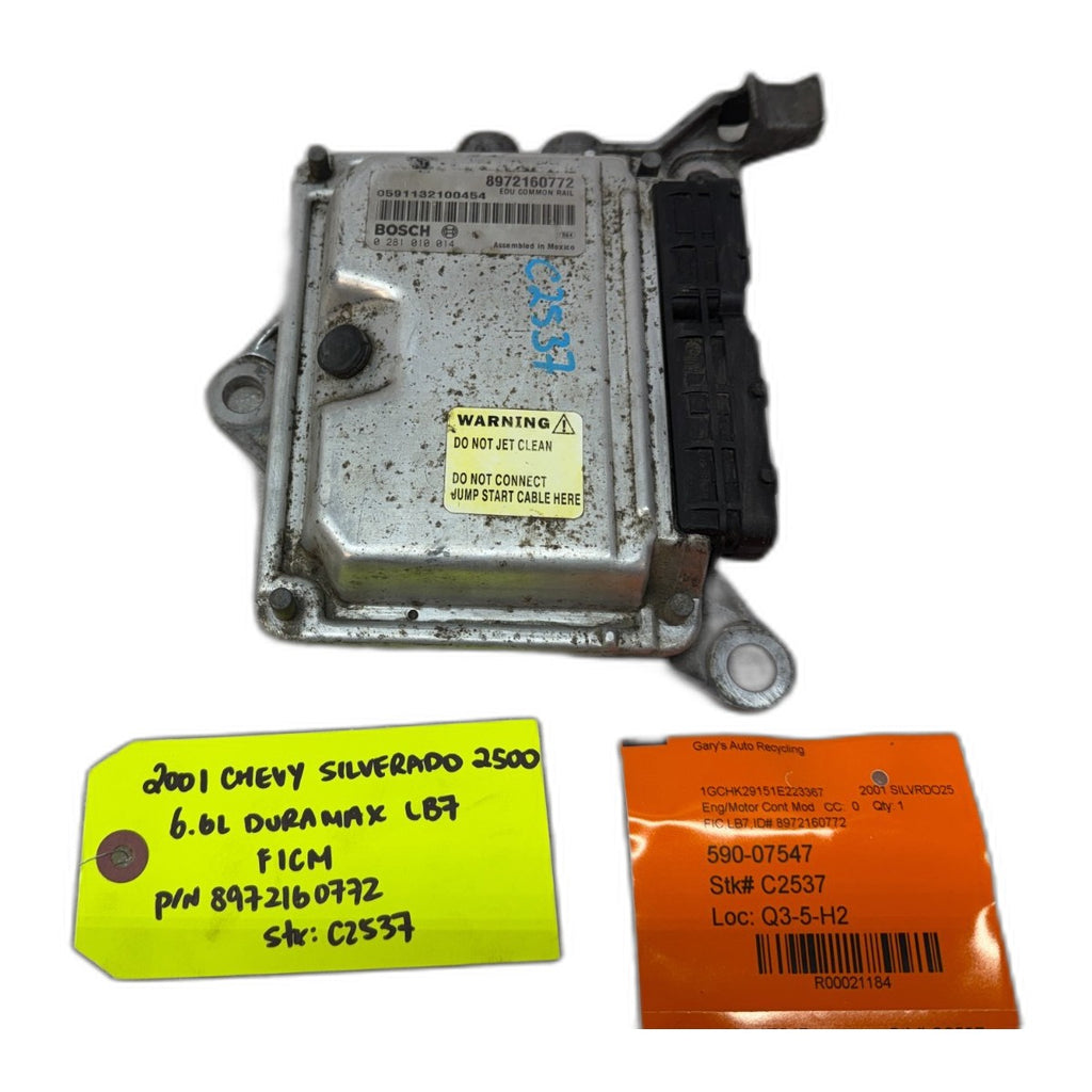 LB7 Duramax FICM - Remanufactured Direct-Fit Diesel Replacement