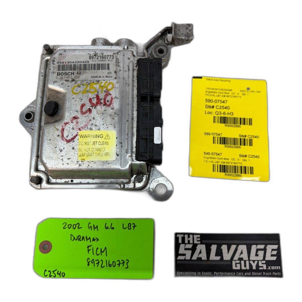 LB7 Duramax FICM - Remanufactured Direct-Fit Diesel Replacement