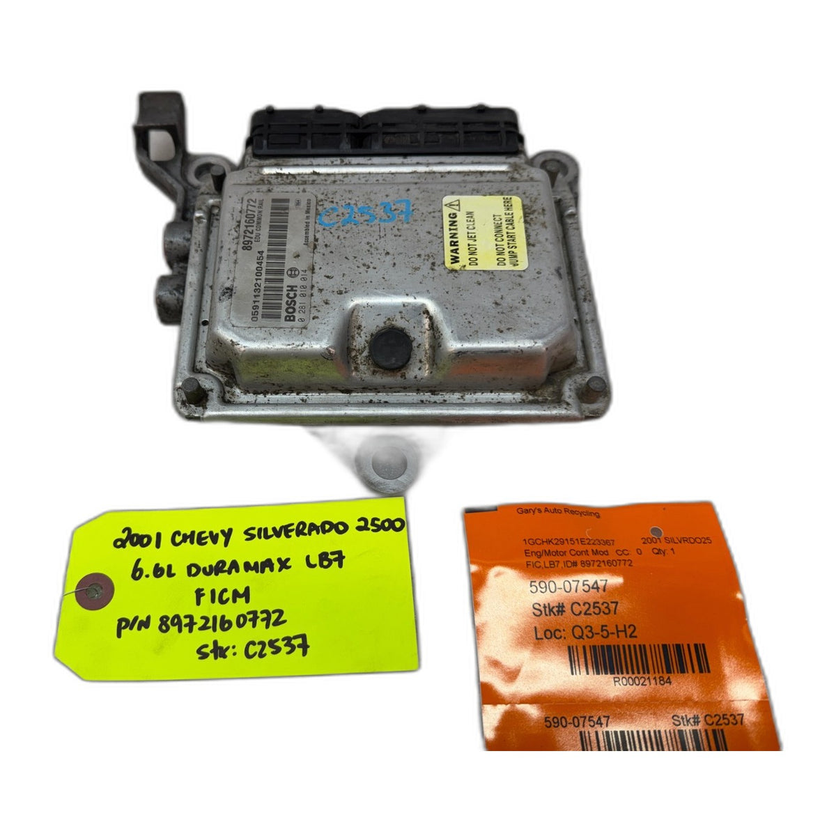 LB7 Duramax FICM - Remanufactured Direct-Fit Diesel Replacement