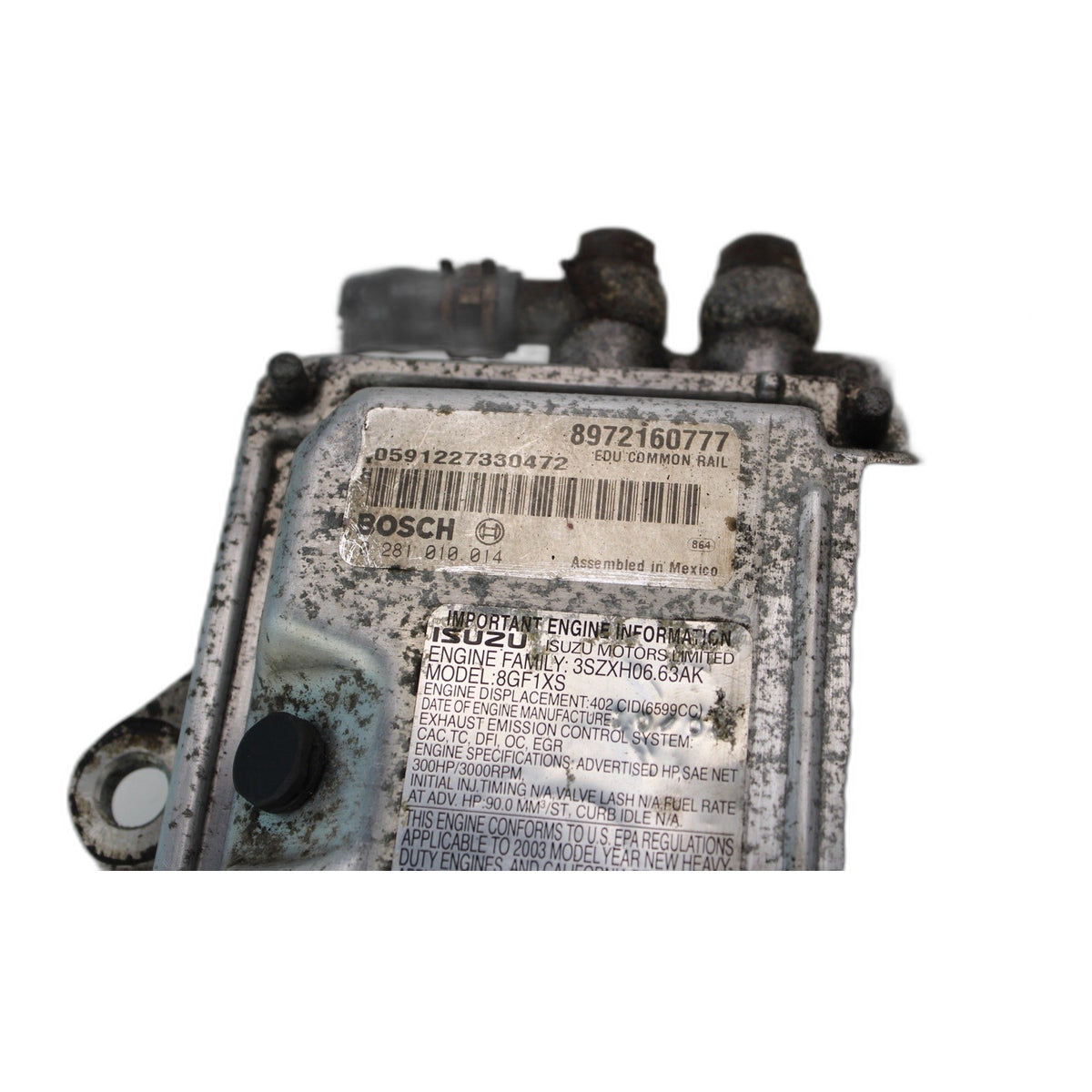 LB7 Duramax FICM - Remanufactured Direct-Fit Diesel Replacement