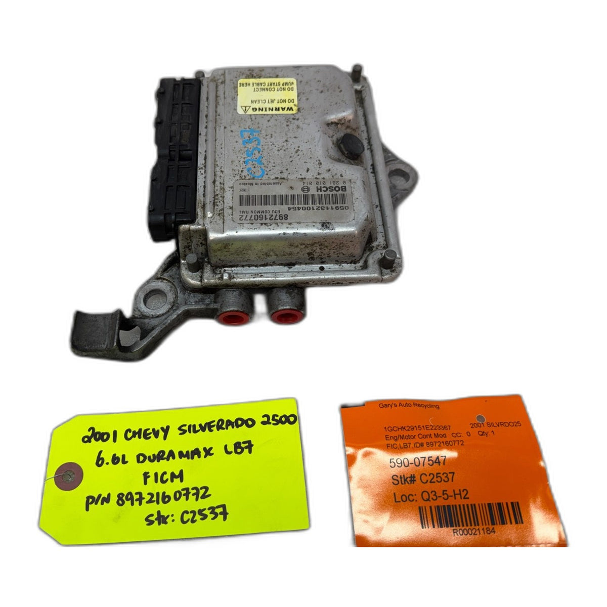 LB7 Duramax FICM - Remanufactured Direct-Fit Diesel Replacement