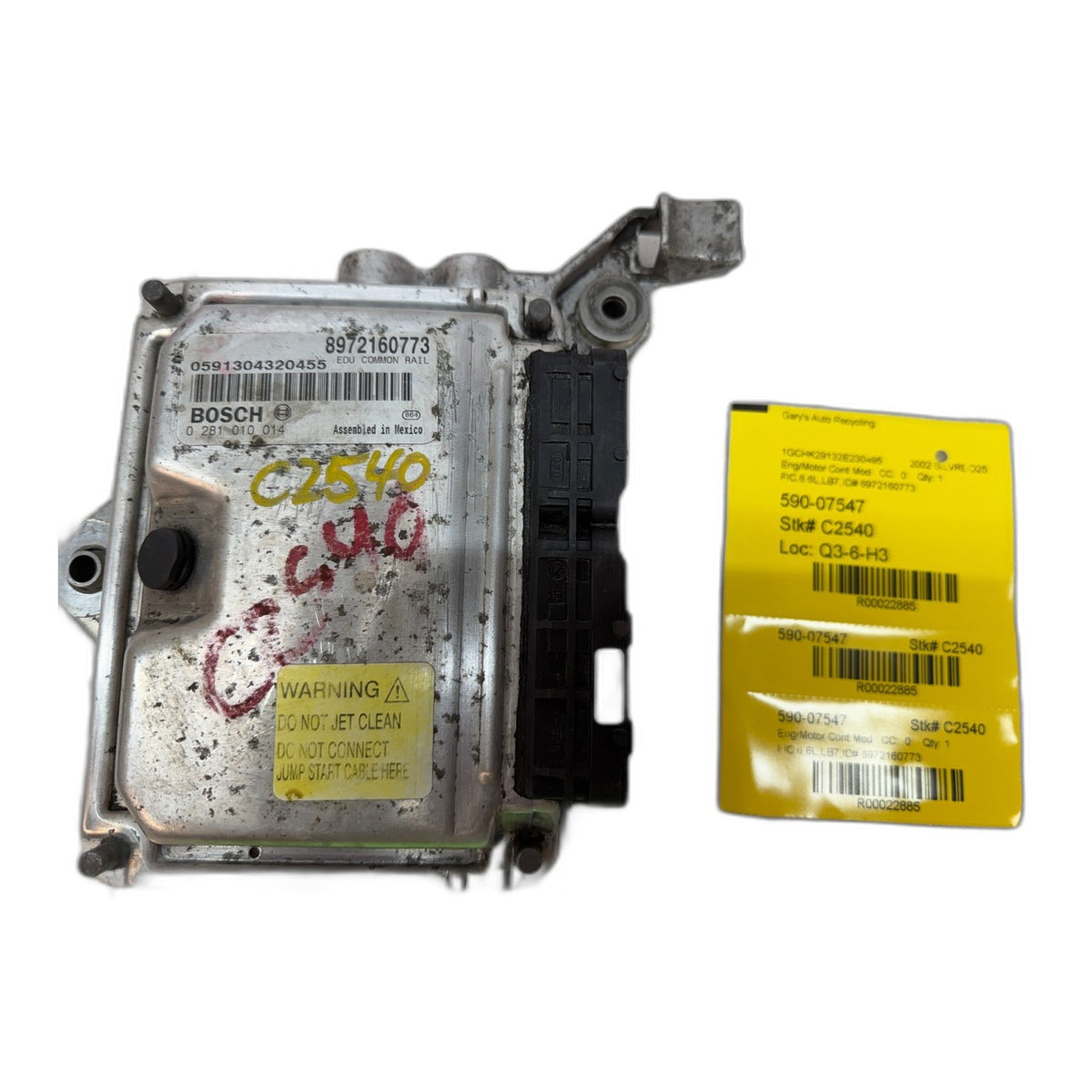 LB7 Duramax FICM - Remanufactured Direct-Fit Diesel Replacement
