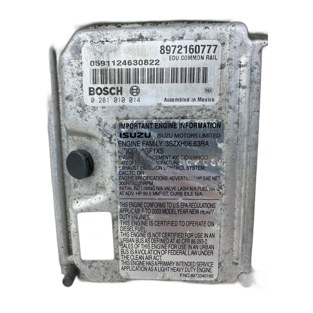 LB7 Duramax FICM - Remanufactured Direct-Fit Diesel Replacement
