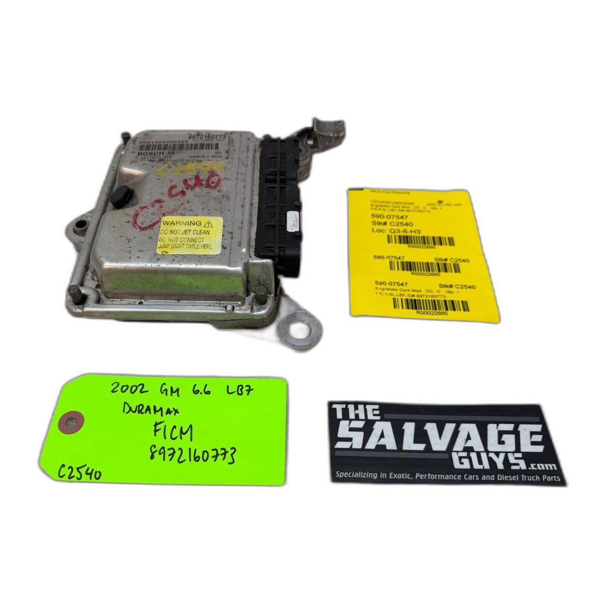 LB7 Duramax FICM - Remanufactured Direct-Fit Diesel Replacement
