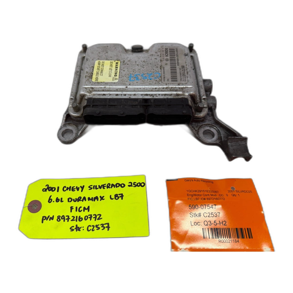 LB7 Duramax FICM - Remanufactured Direct-Fit Diesel Replacement