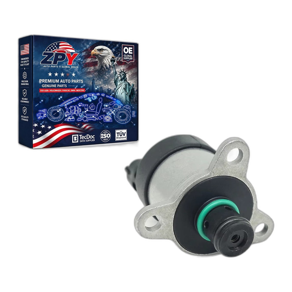 LB7 Duramax Fuel Pressure Regulator 2001-20 - New Direct-Fit Diesel Replacement