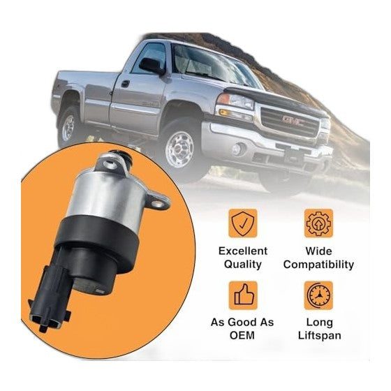LB7 Duramax Fuel Pressure Regulator - New Direct-Fit Diesel Replacement