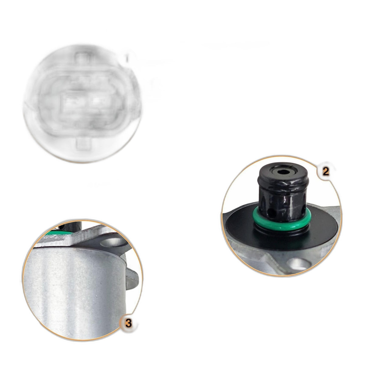 LB7 Duramax Fuel Pressure Regulator - New Direct-Fit Diesel Replacement