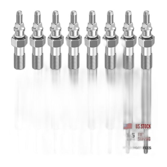 LB7 Duramax Glow Plug 2001-2004 - New Direct-Fit Diesel Replacement