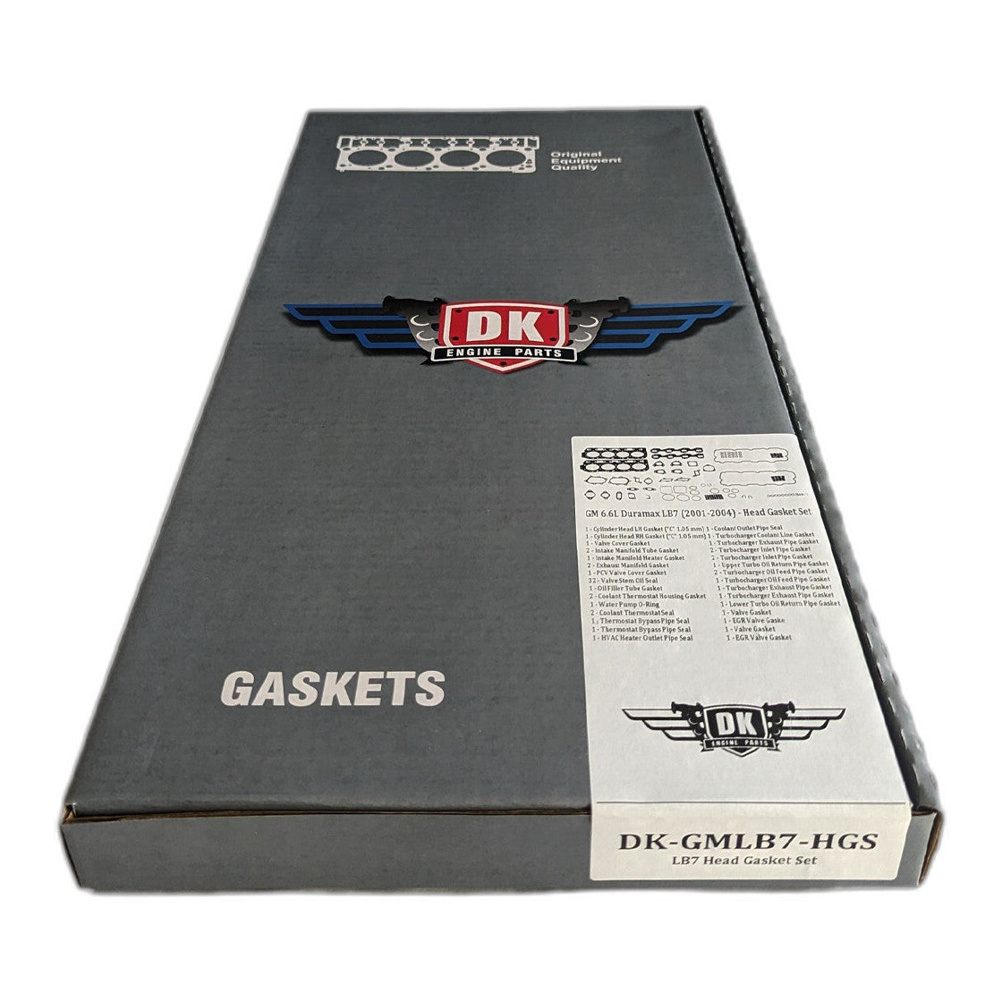 LB7 Duramax Head Gasket 2001-2004 - New Direct-Fit Diesel Replacement