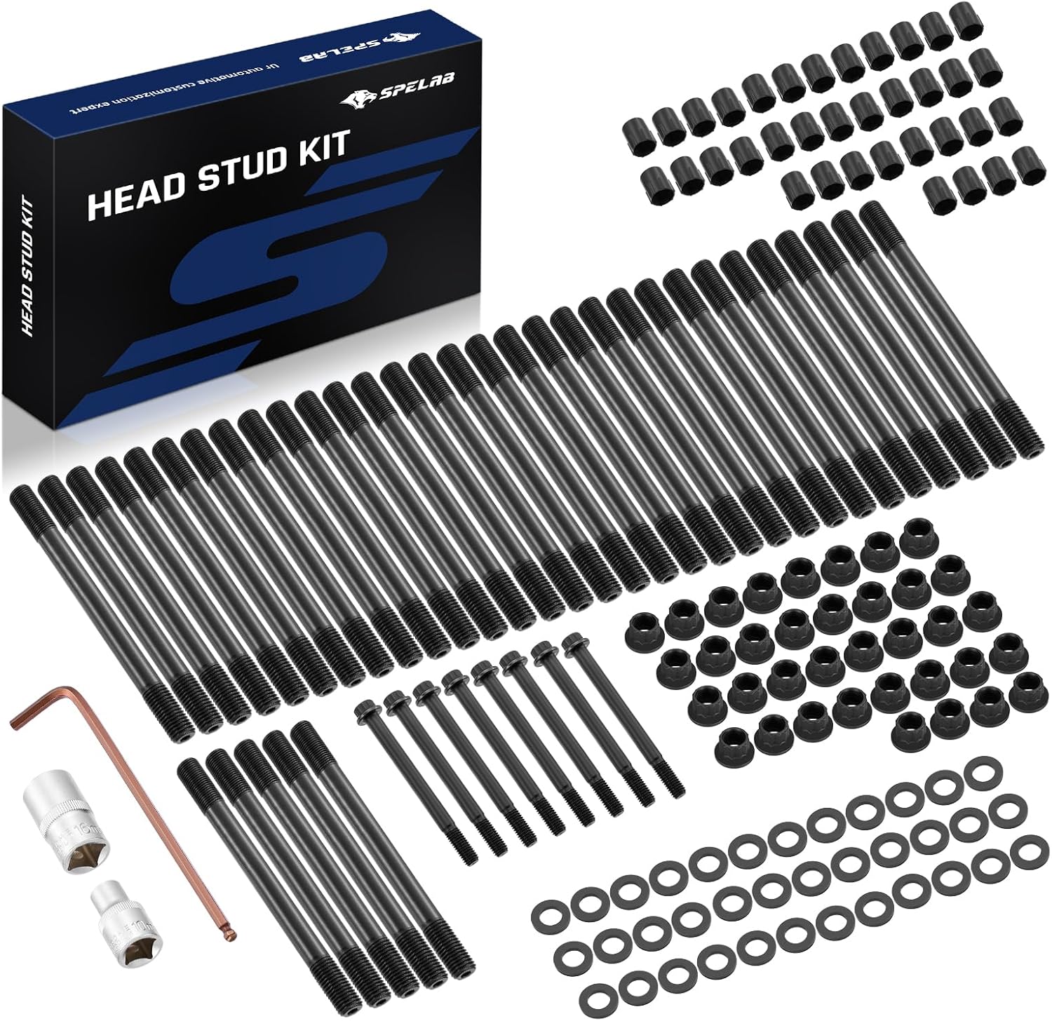 LB7 Duramax Head Stud Kit 2001-2004 OEM