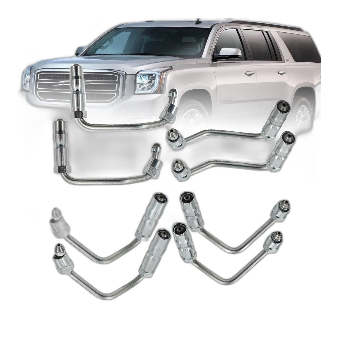 LB7 Duramax Injector Line - New Direct-Fit Diesel Replacement