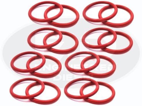 LB7 Duramax Injector Seal Kit 2001-2004 OEM