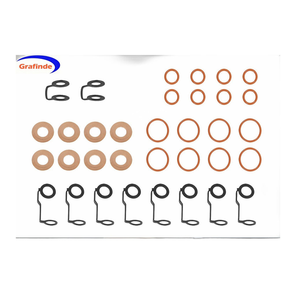 LB7 Duramax Injector Set 2001-04 - Remanufactured Direct-Fit Diesel Replacement