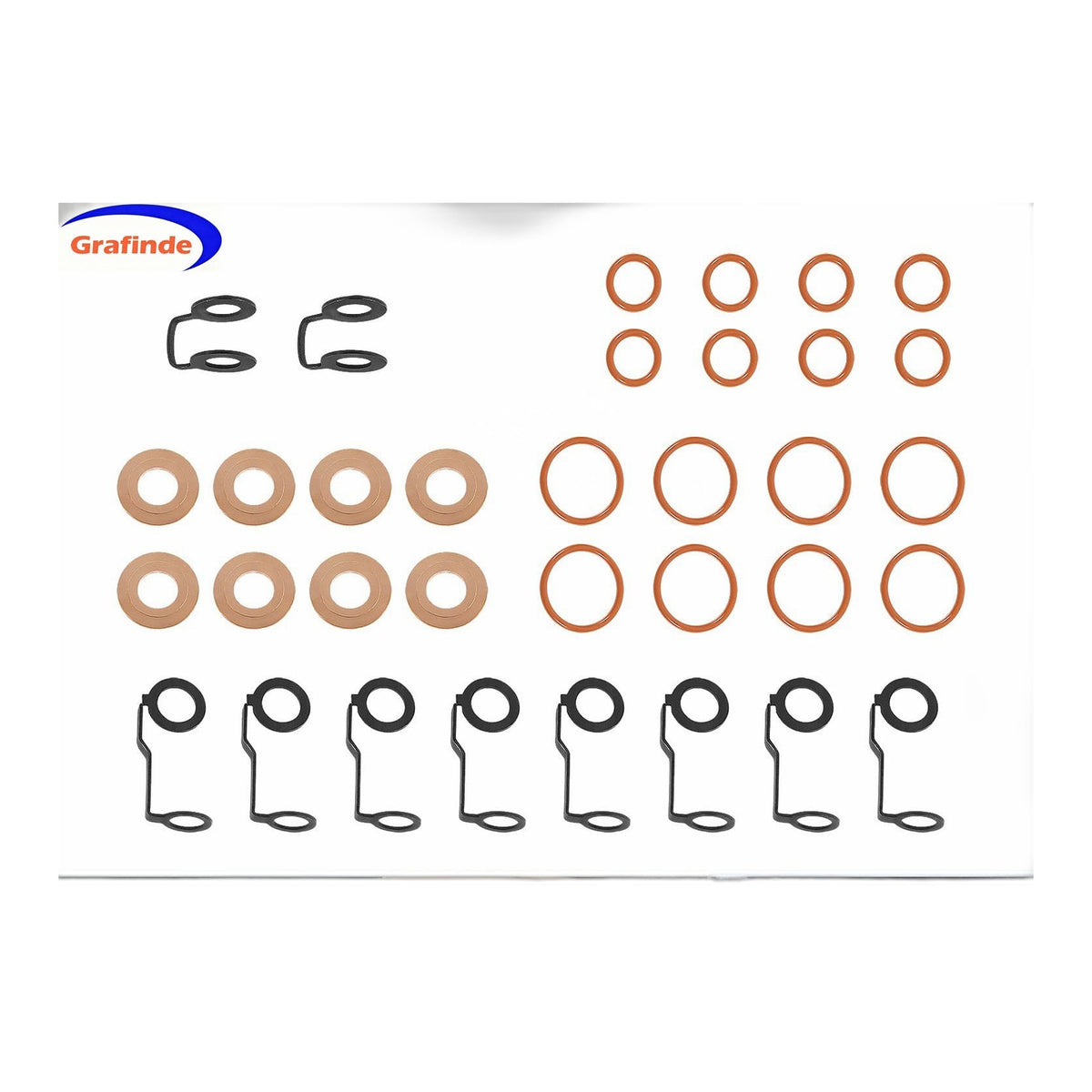 LB7 Duramax Injector Set 2001-04 - Remanufactured Direct-Fit Diesel Replacement