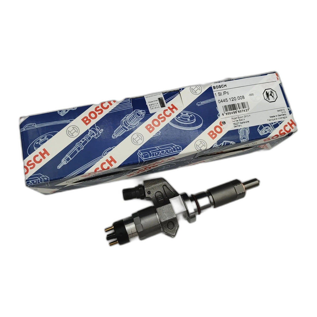 LB7 Duramax Injector Set 2001-2004 - Remanufactured Direct-Fit Diesel Replacement