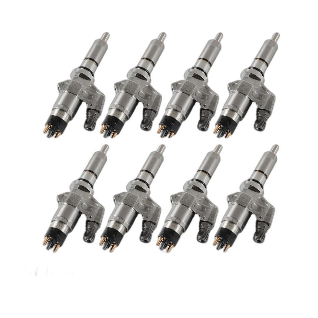 LB7 Duramax Injector Set 2001-2004 - Remanufactured Direct-Fit Diesel Replacement