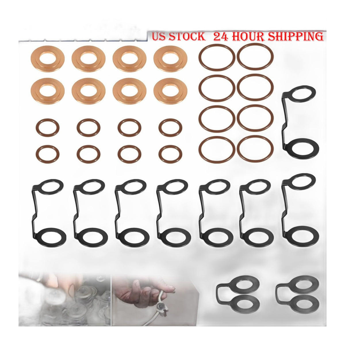 LB7 Duramax Injector Set 2001-2004 - Remanufactured Direct-Fit Diesel Replacement