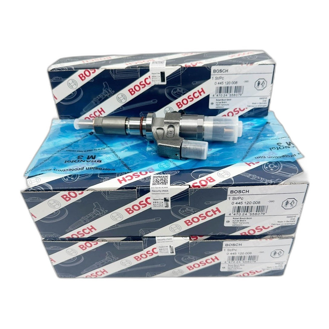 LB7 Duramax Injector Set 2001-2004 - Remanufactured Direct-Fit Diesel Replacement