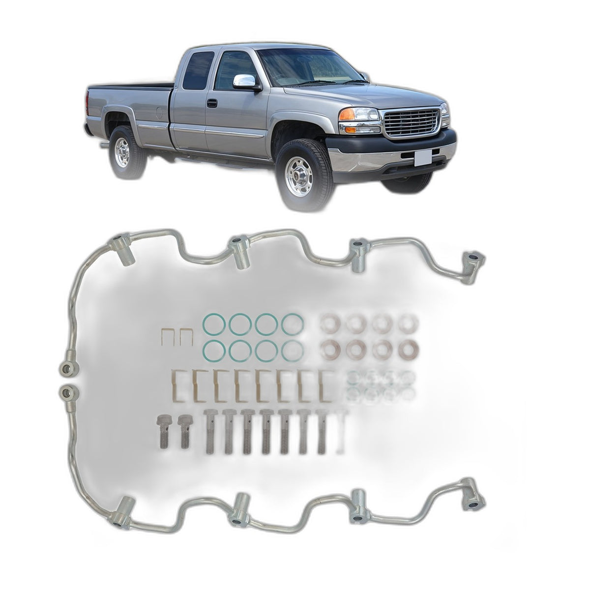 LB7 Duramax Injector Set 2001-2004 - Remanufactured Direct-Fit Diesel Replacement