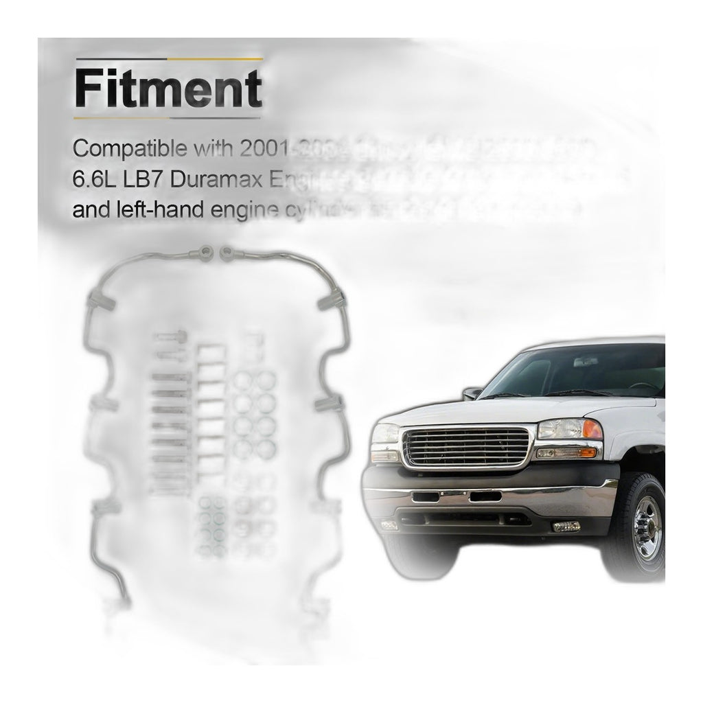 LB7 Duramax Injector Set 2001-2004 - Remanufactured Direct-Fit Diesel Replacement