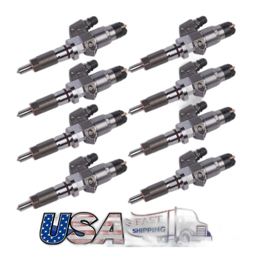 LB7 Duramax Injector Set 2001-2004 - Remanufactured Direct-Fit Diesel Replacement