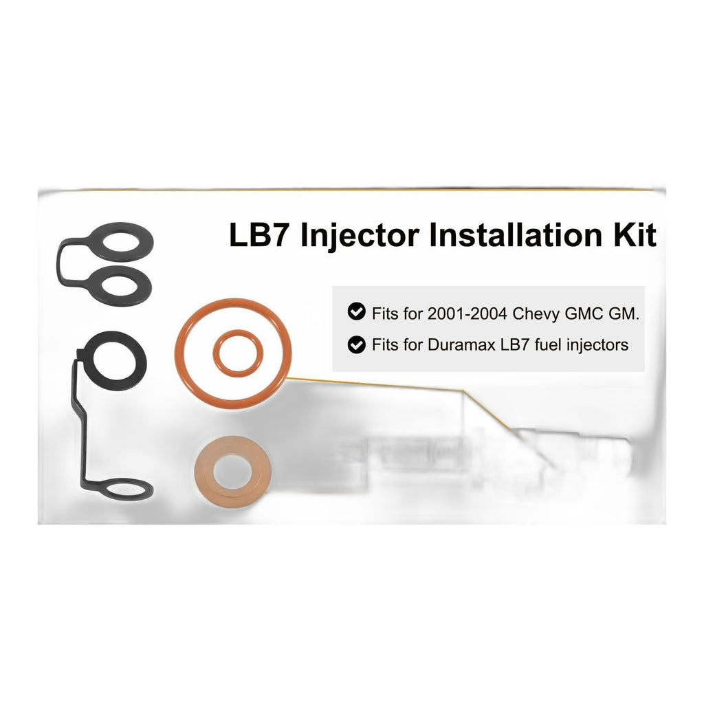 LB7 Duramax Injector Set 2001-2004 - Remanufactured Direct-Fit Diesel Replacement