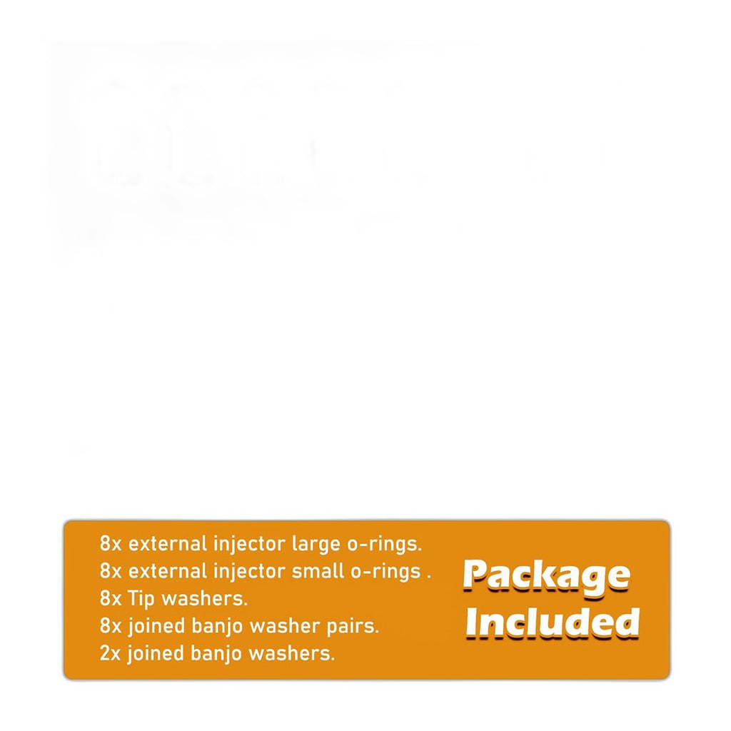 LB7 Duramax Injector Set 2001-2004 - Remanufactured Direct-Fit Diesel Replacement