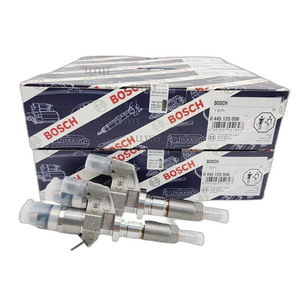 LB7 Duramax Injector Set 2001 - Remanufactured Direct-Fit Diesel Replacement