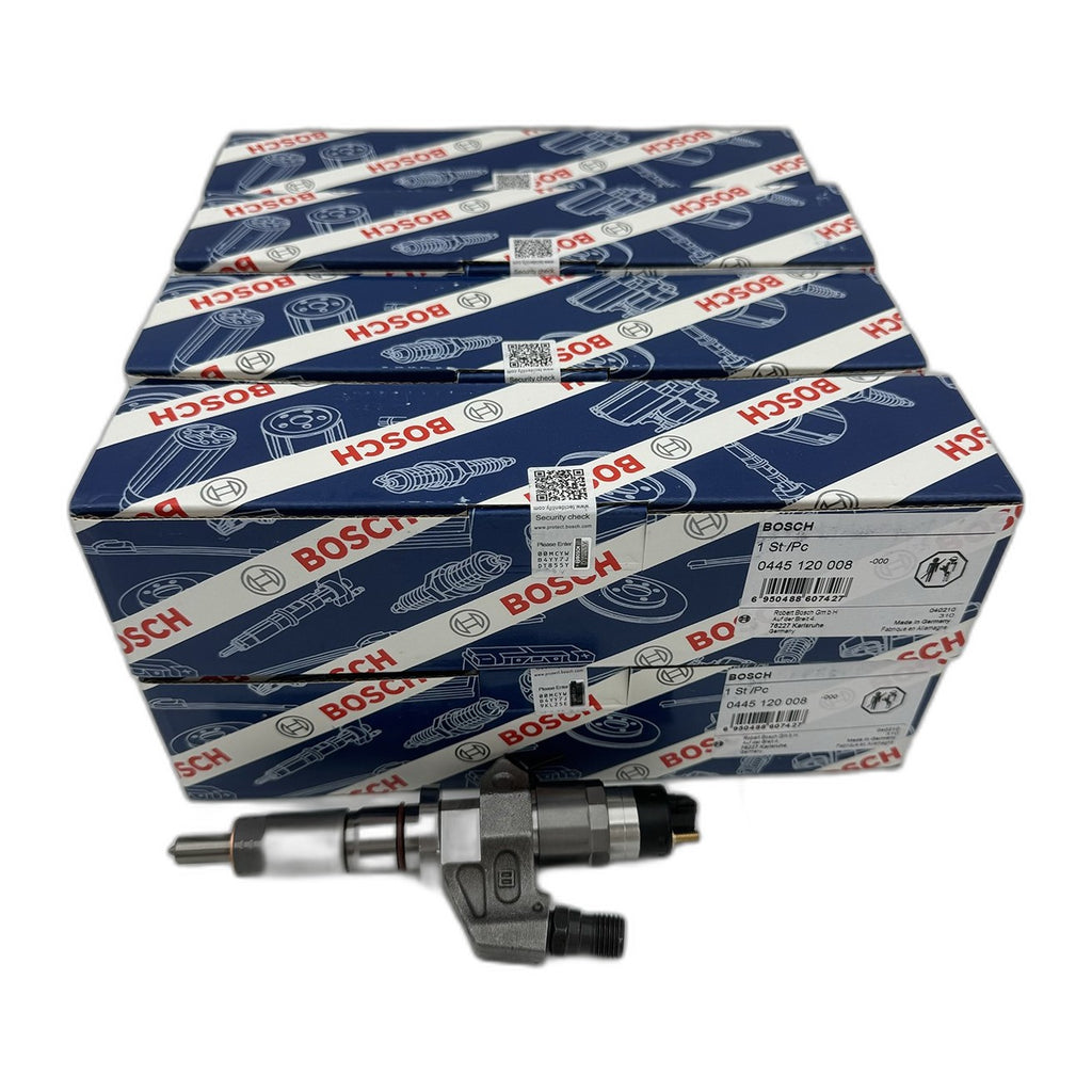 LB7 Duramax Injector Set 2001 - Remanufactured Direct-Fit Diesel Replacement