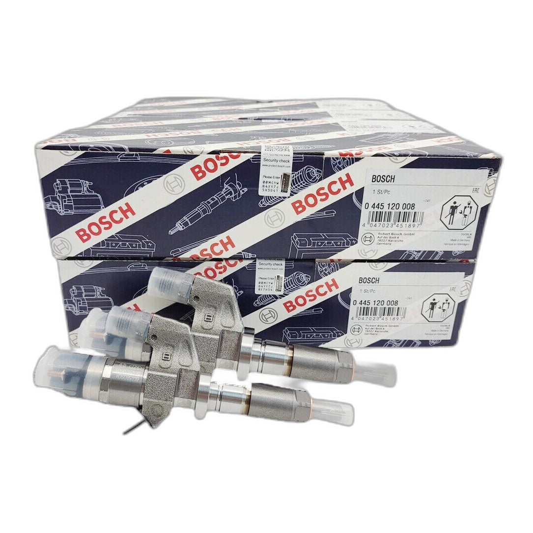 LB7 Duramax Injector Set 2001 - Remanufactured Direct-Fit Diesel Replacement