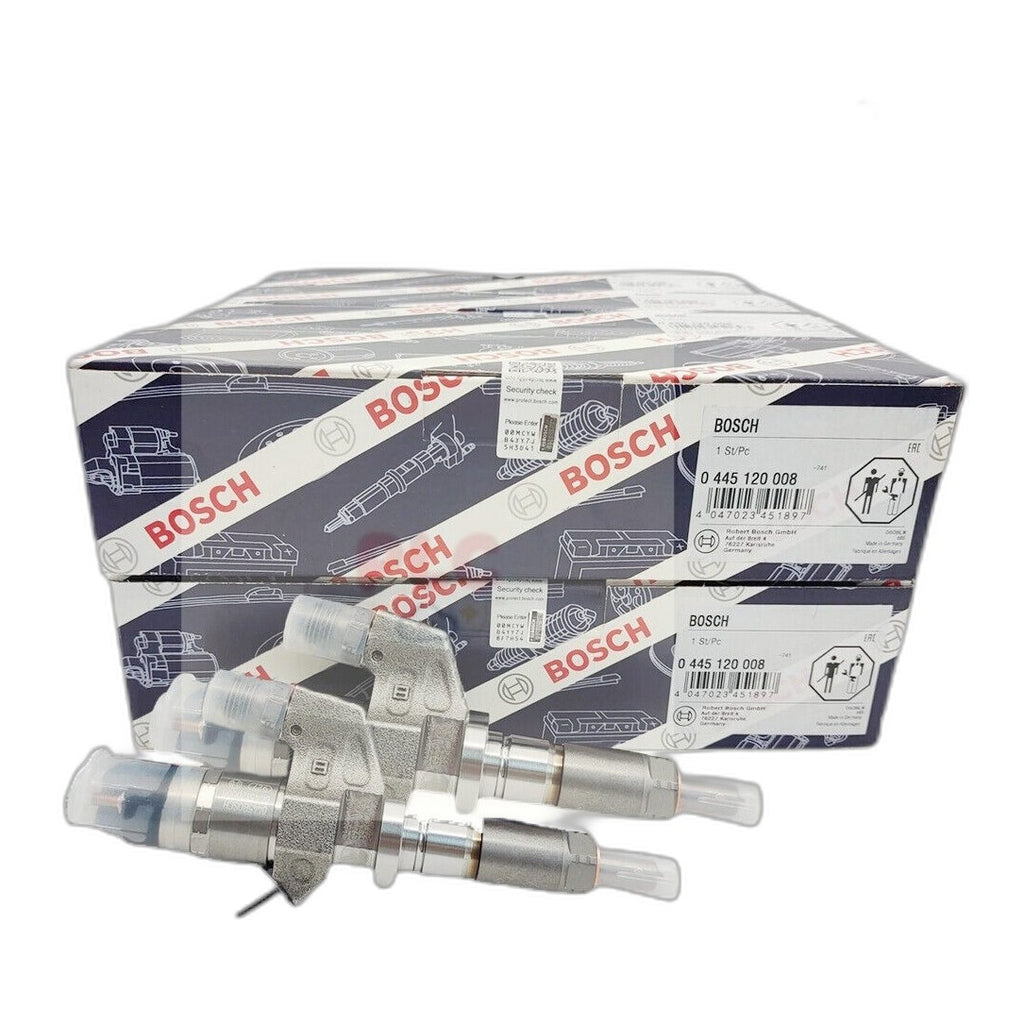 LB7 Duramax Injector Set 2001 - Remanufactured Direct-Fit Diesel Replacement