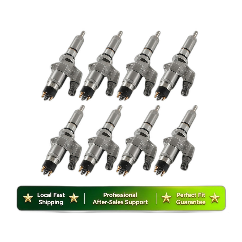 LB7 Duramax Injector Set 2001 - Remanufactured Direct-Fit Diesel Replacement