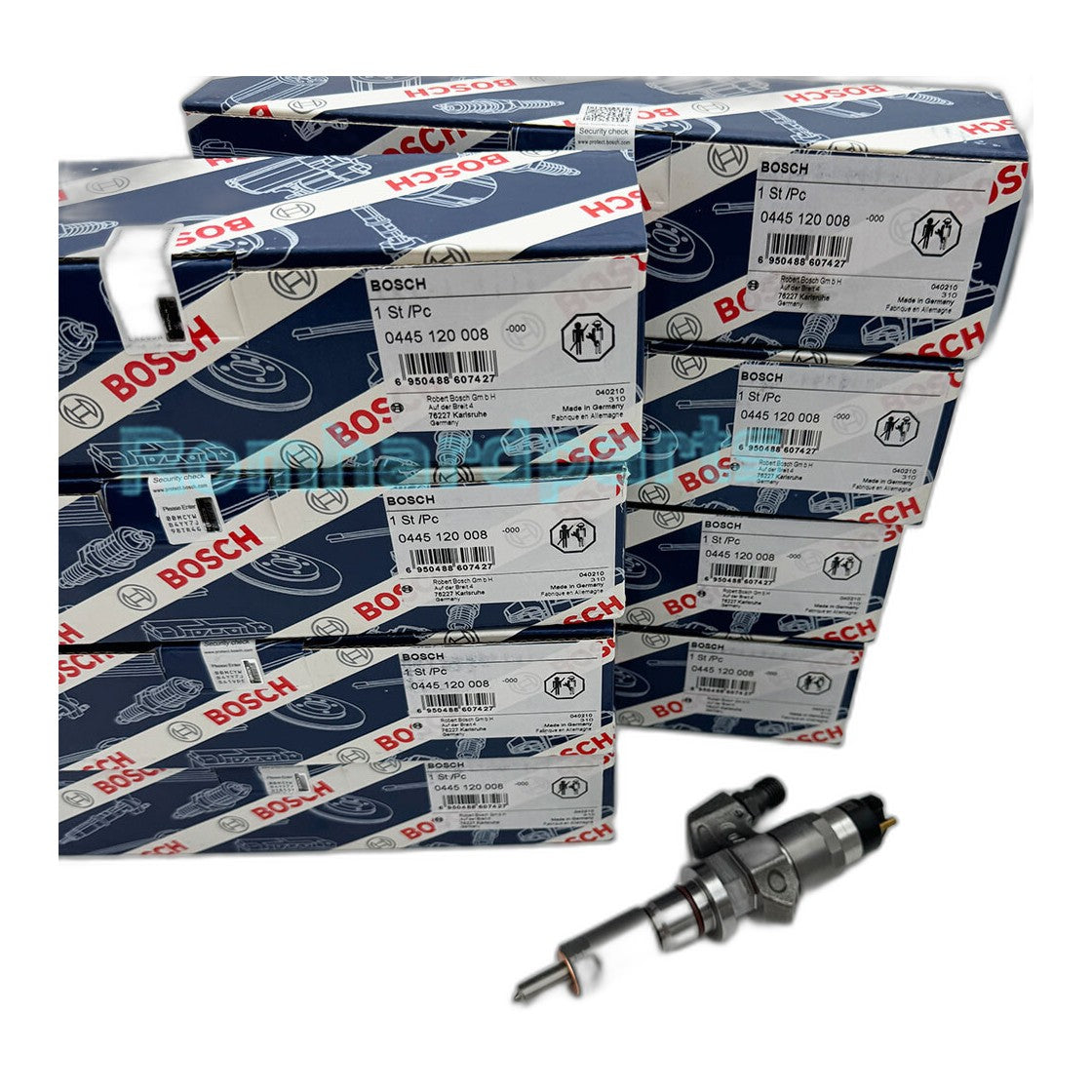 LB7 Duramax Injector Set 2001 - Remanufactured Direct-Fit Diesel Replacement