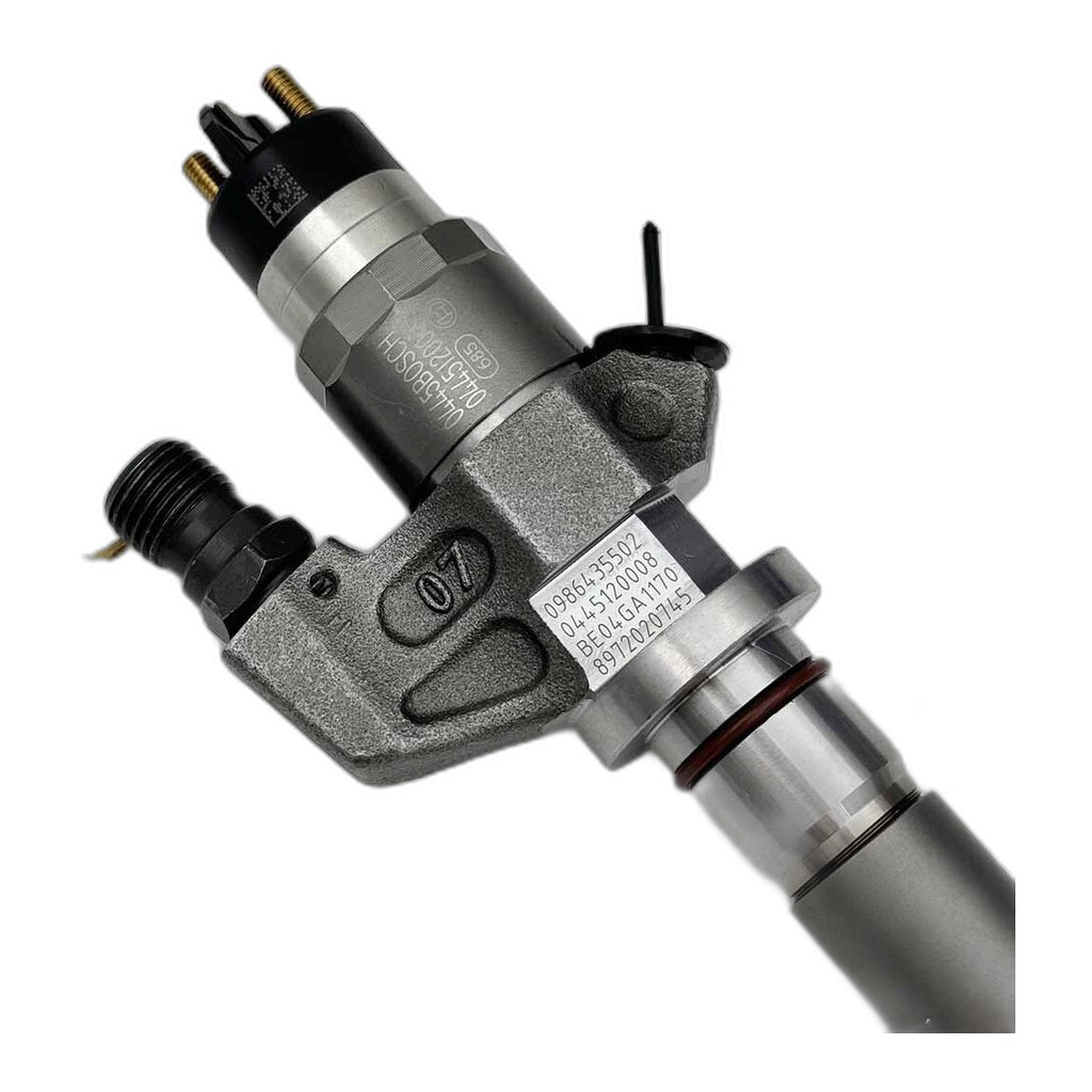 LB7 Duramax Injector Set 2001 - Remanufactured Direct-Fit Diesel Replacement