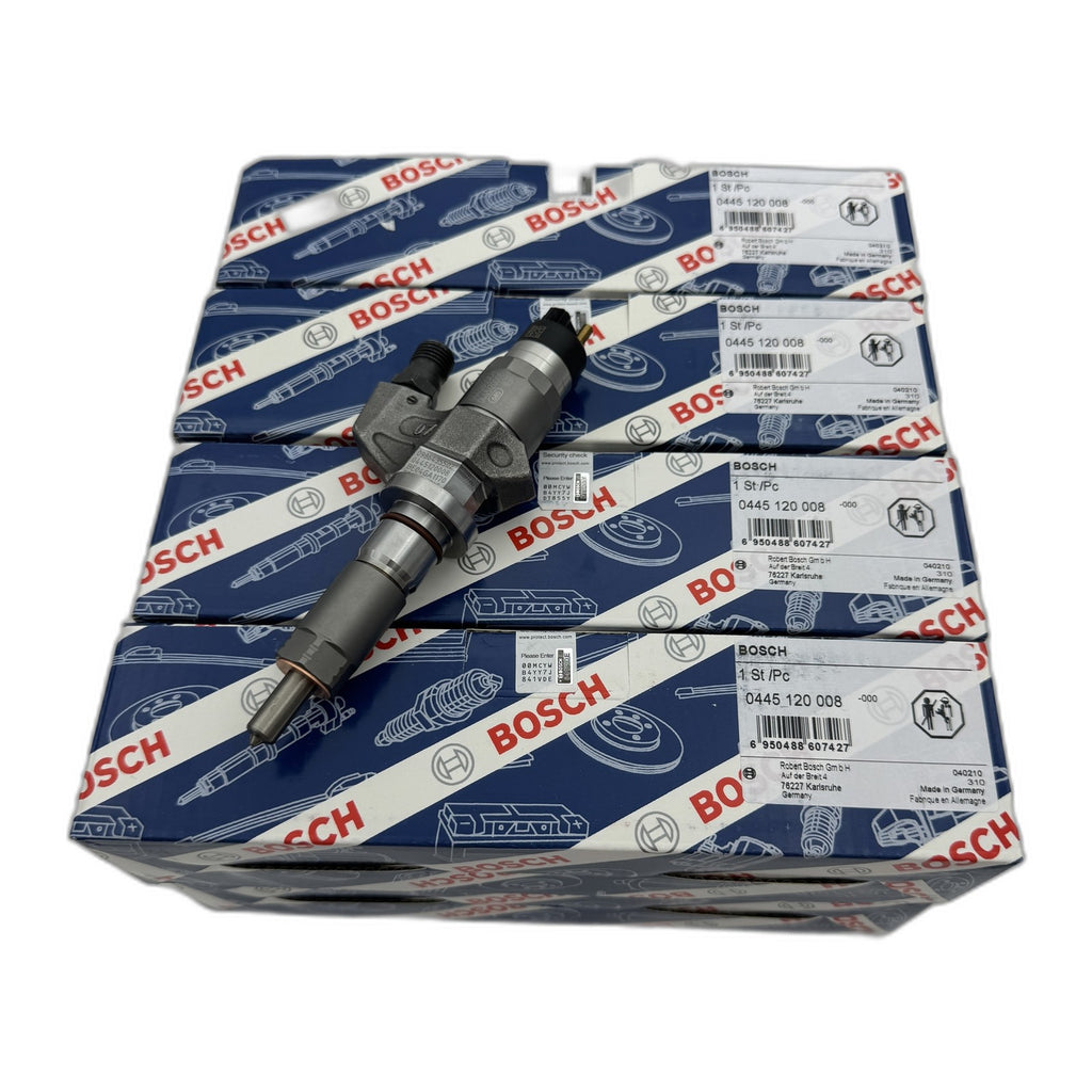 LB7 Duramax Injector Set 2001 - Remanufactured Direct-Fit Diesel Replacement