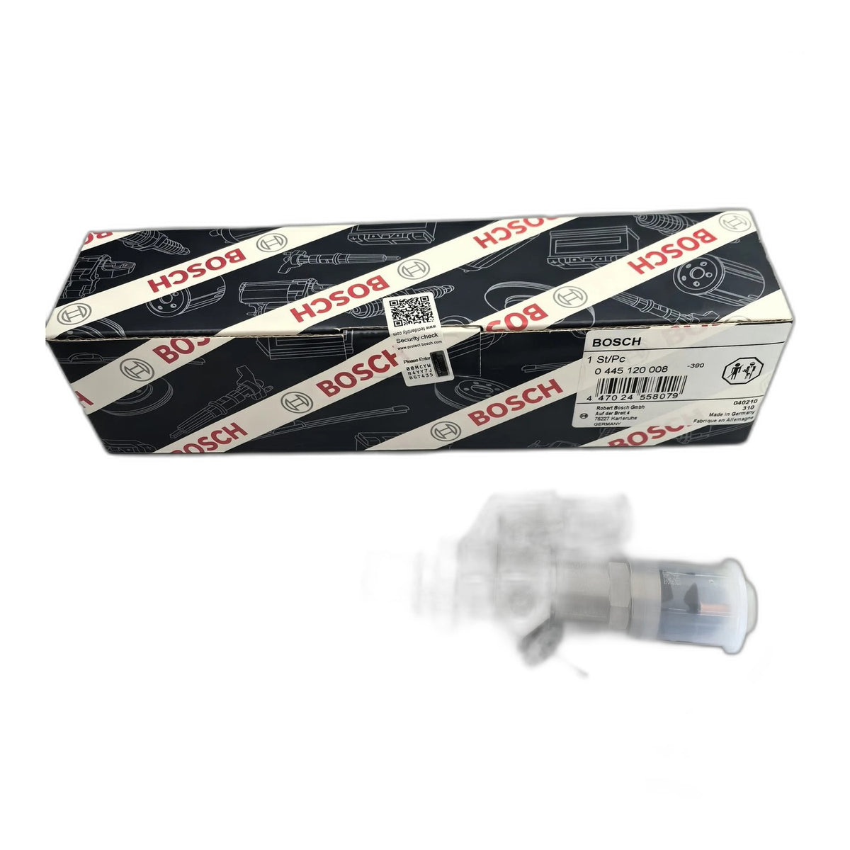 LB7 Duramax Injector Set 2001 - Remanufactured Direct-Fit Diesel Replacement
