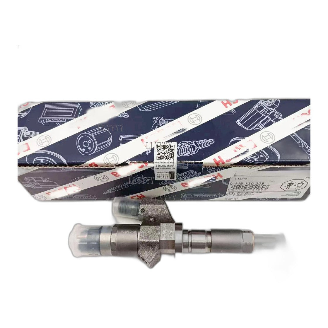 LB7 Duramax Injector Set 2001 - Remanufactured Direct-Fit Diesel Replacement