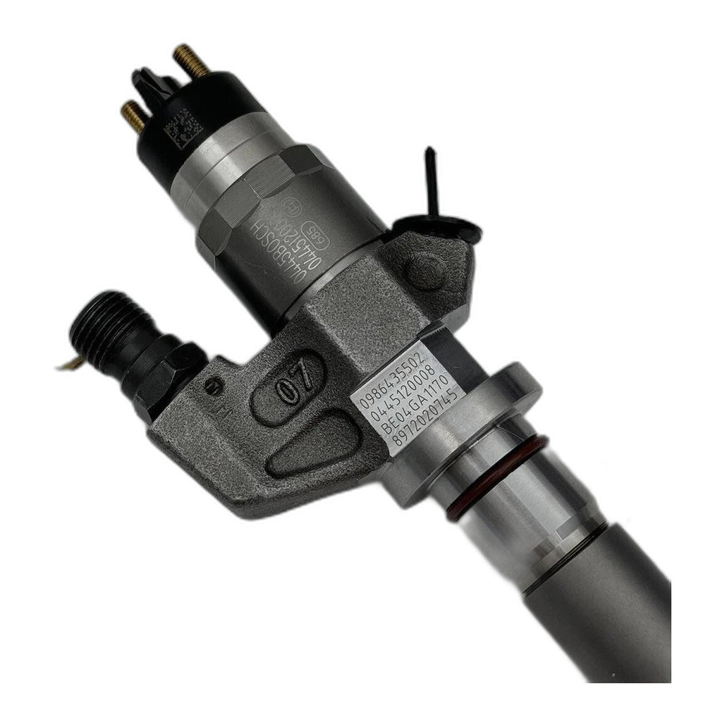 LB7 Duramax Injector Set 2001 - Remanufactured Direct-Fit Diesel Replacement