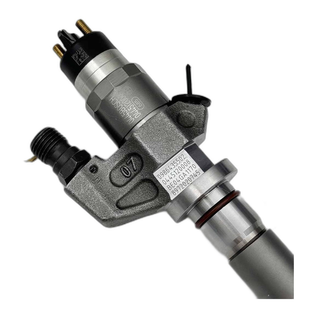 LB7 Duramax Injector Set 2001 - Remanufactured Direct-Fit Diesel Replacement