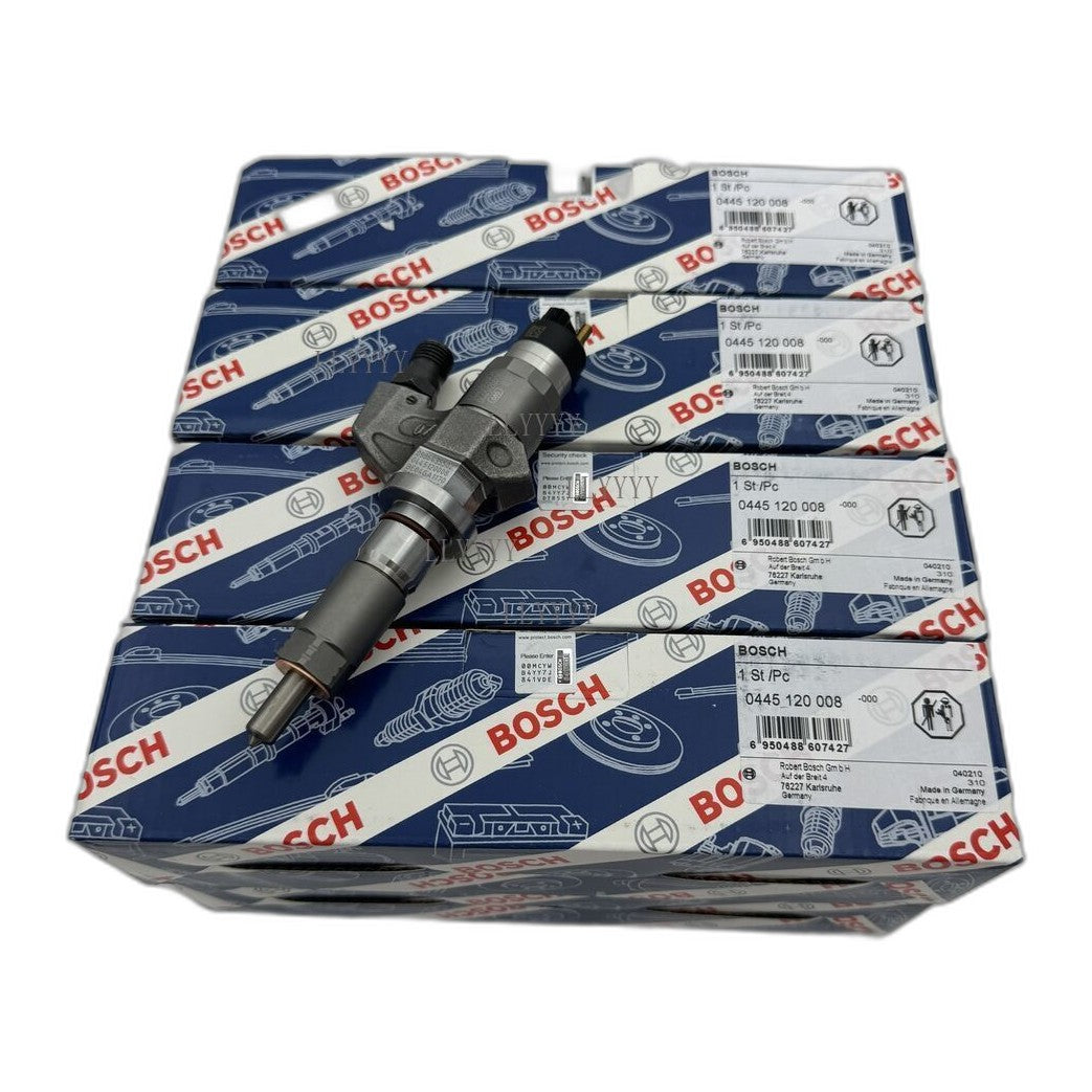 LB7 Duramax Injector Set - Remanufactured Direct-Fit Diesel Replacement