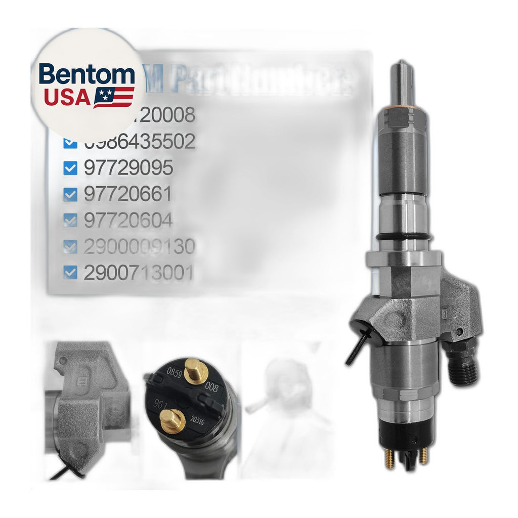 LB7 Duramax Injector Set - Remanufactured Direct-Fit Diesel Replacement