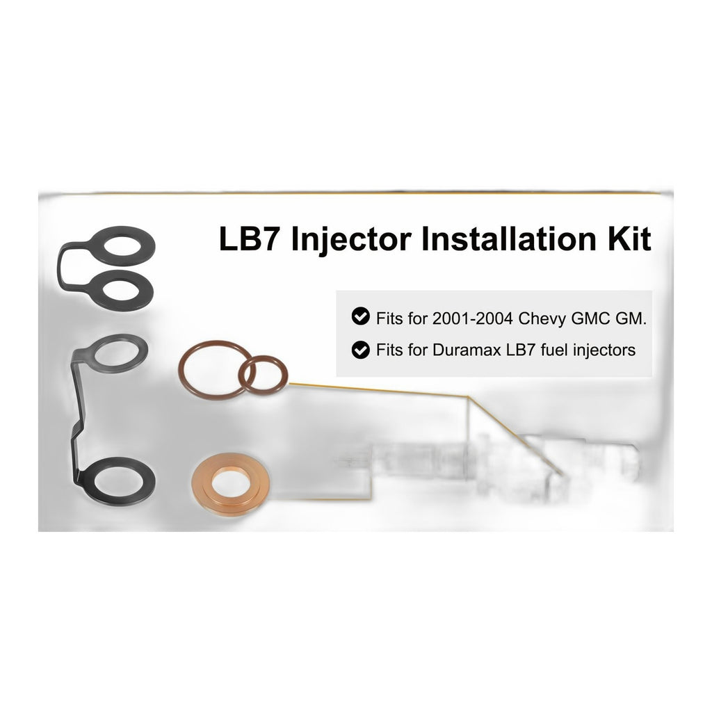 LB7 Duramax Injector Set - Remanufactured Direct-Fit Diesel Replacement