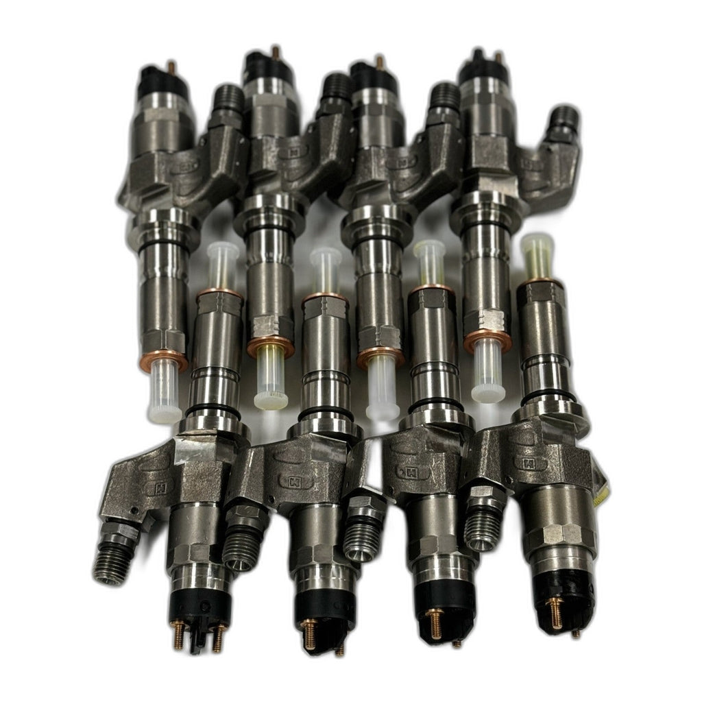 LB7 Duramax Injector Set - Remanufactured Direct-Fit Diesel Replacement